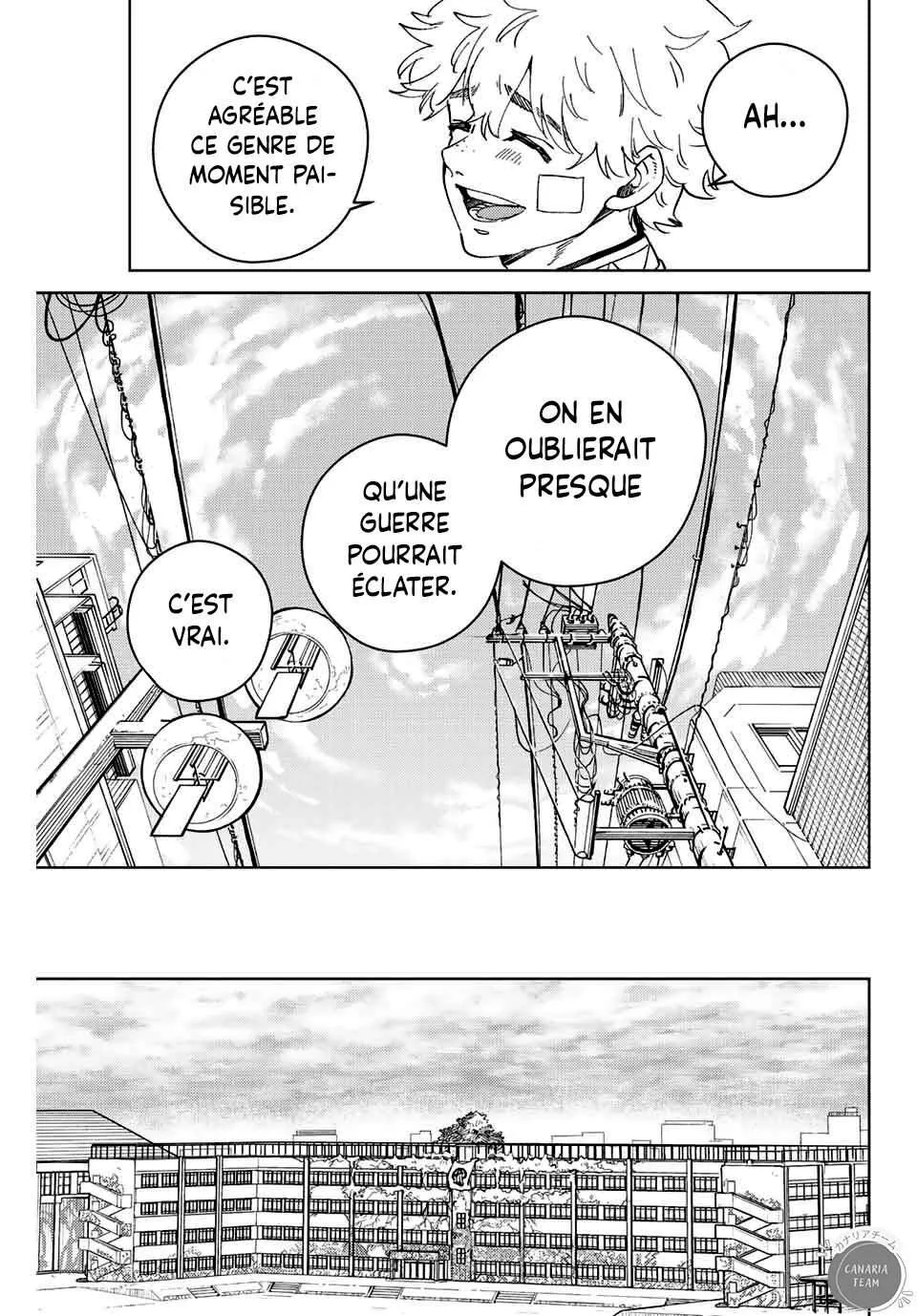 Read Wind Breaker FR Manga Online