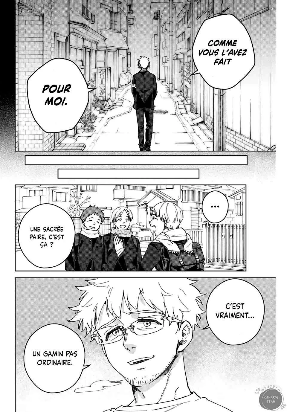 Read Wind Breaker FR Manga Online