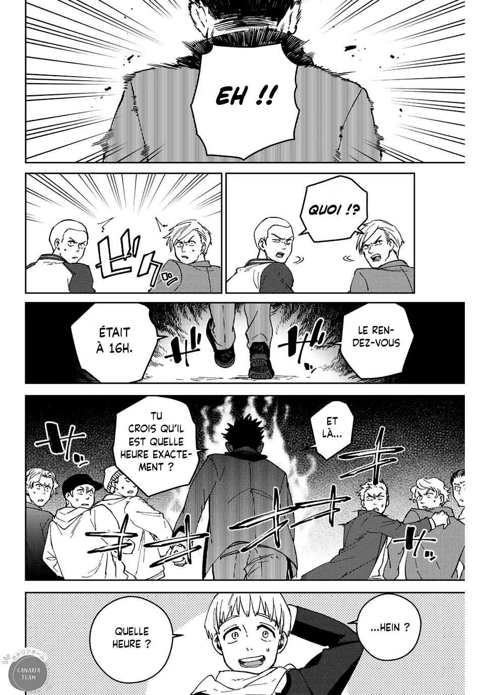 Read Wind Breaker FR Manga Online