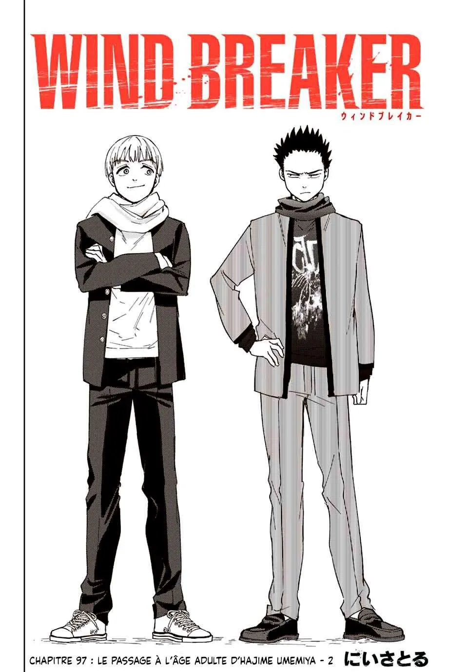 Read Wind Breaker FR Manga Online