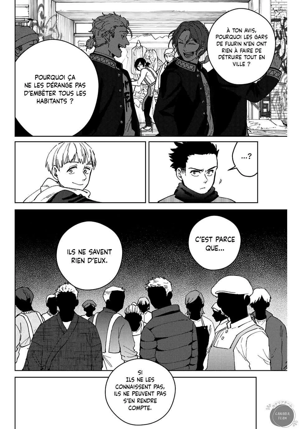 Read Wind Breaker FR Manga Online