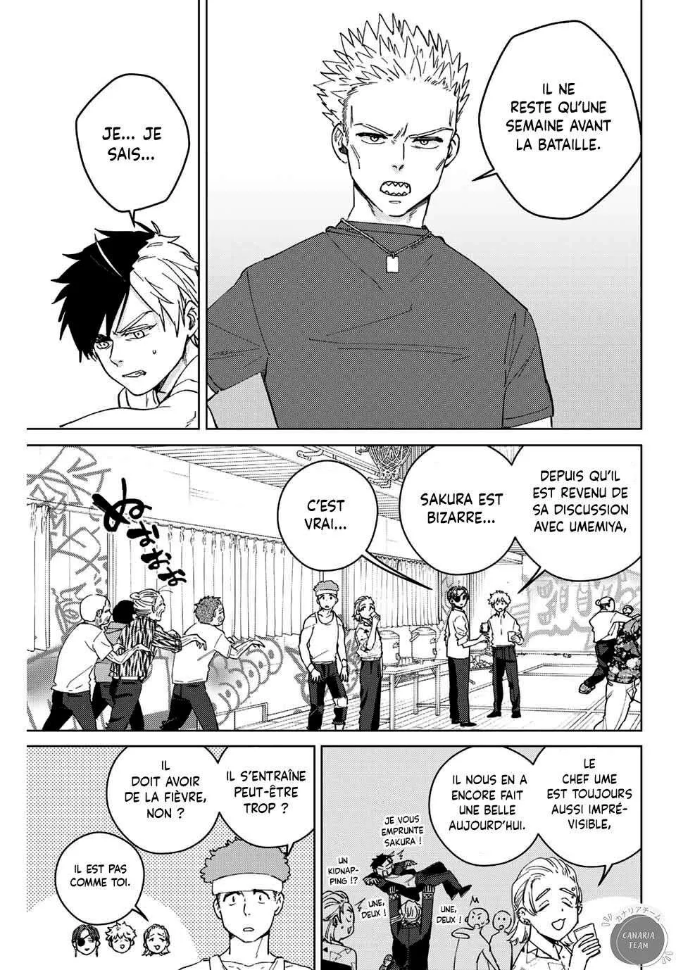 Read Wind Breaker FR Manga Online