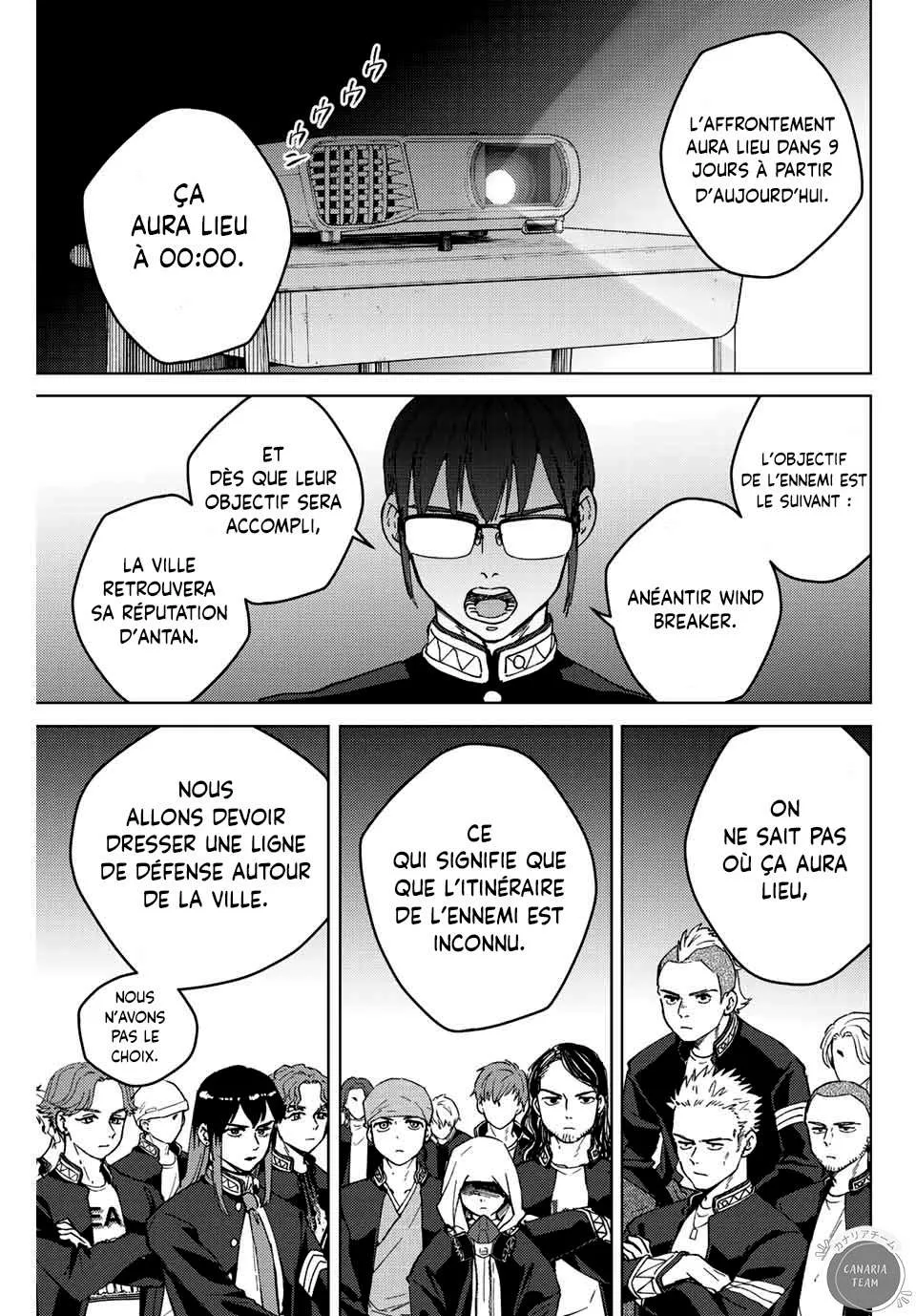 Read Wind Breaker FR Manga Online