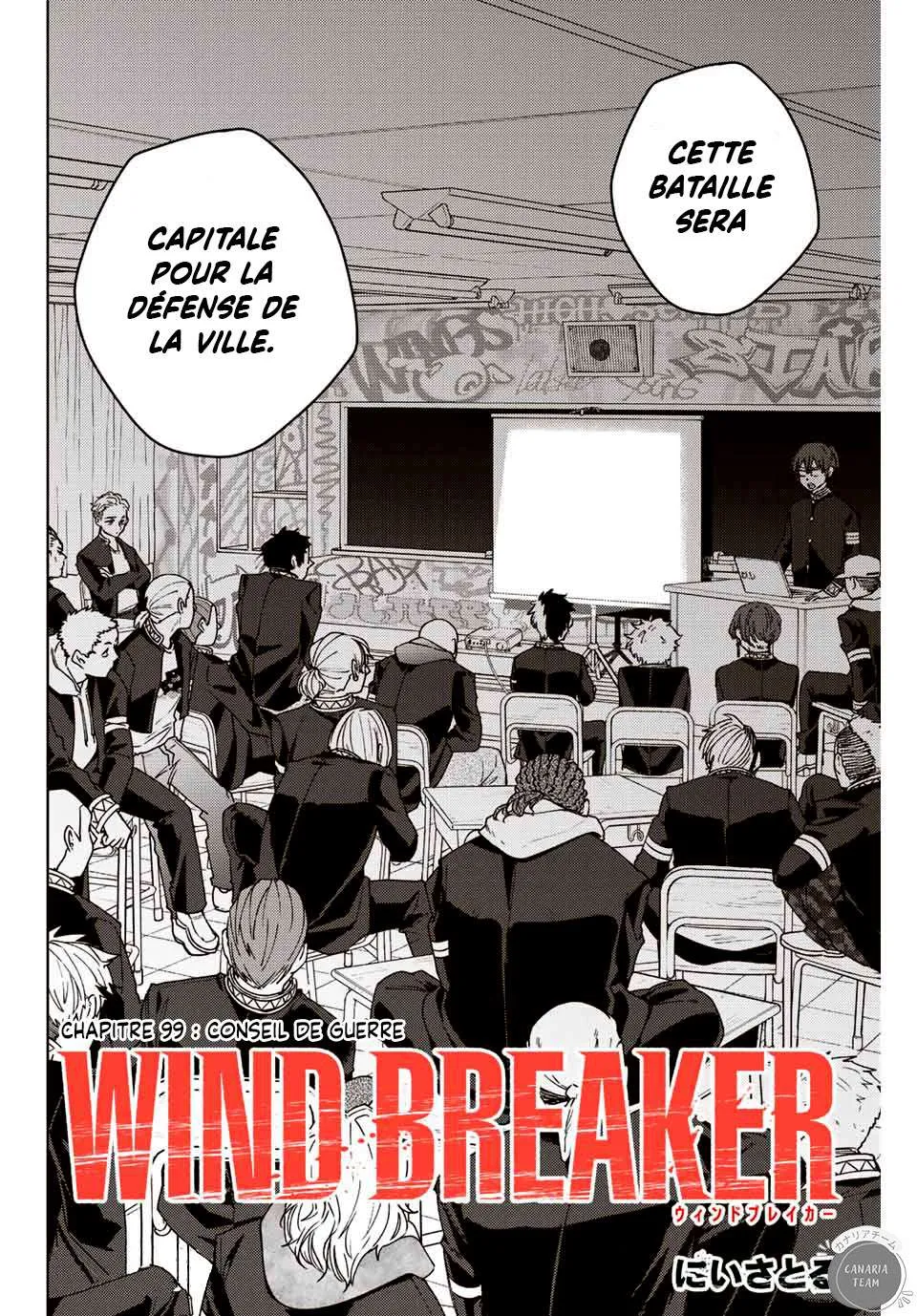 Read Wind Breaker FR Manga Online