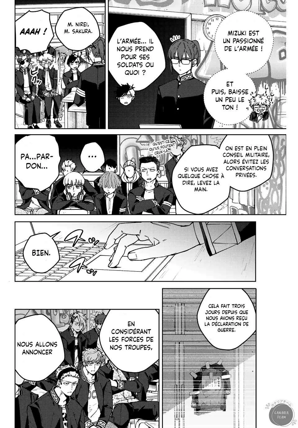 Read Wind Breaker FR Manga Online