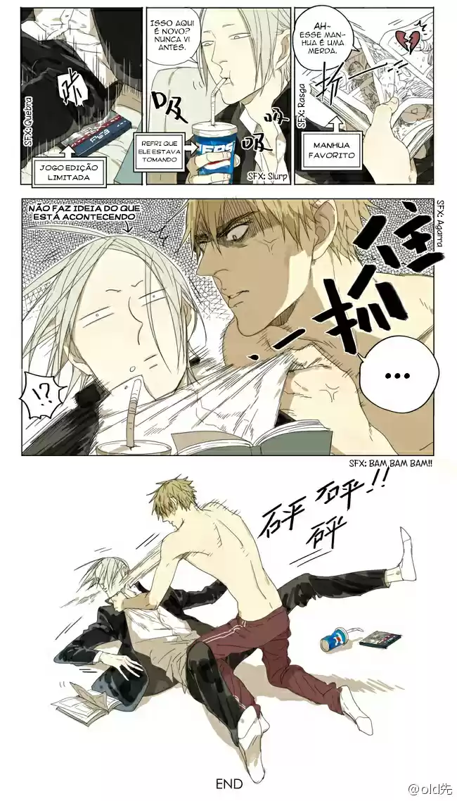 Read 19 Days pt_BR Manga Online