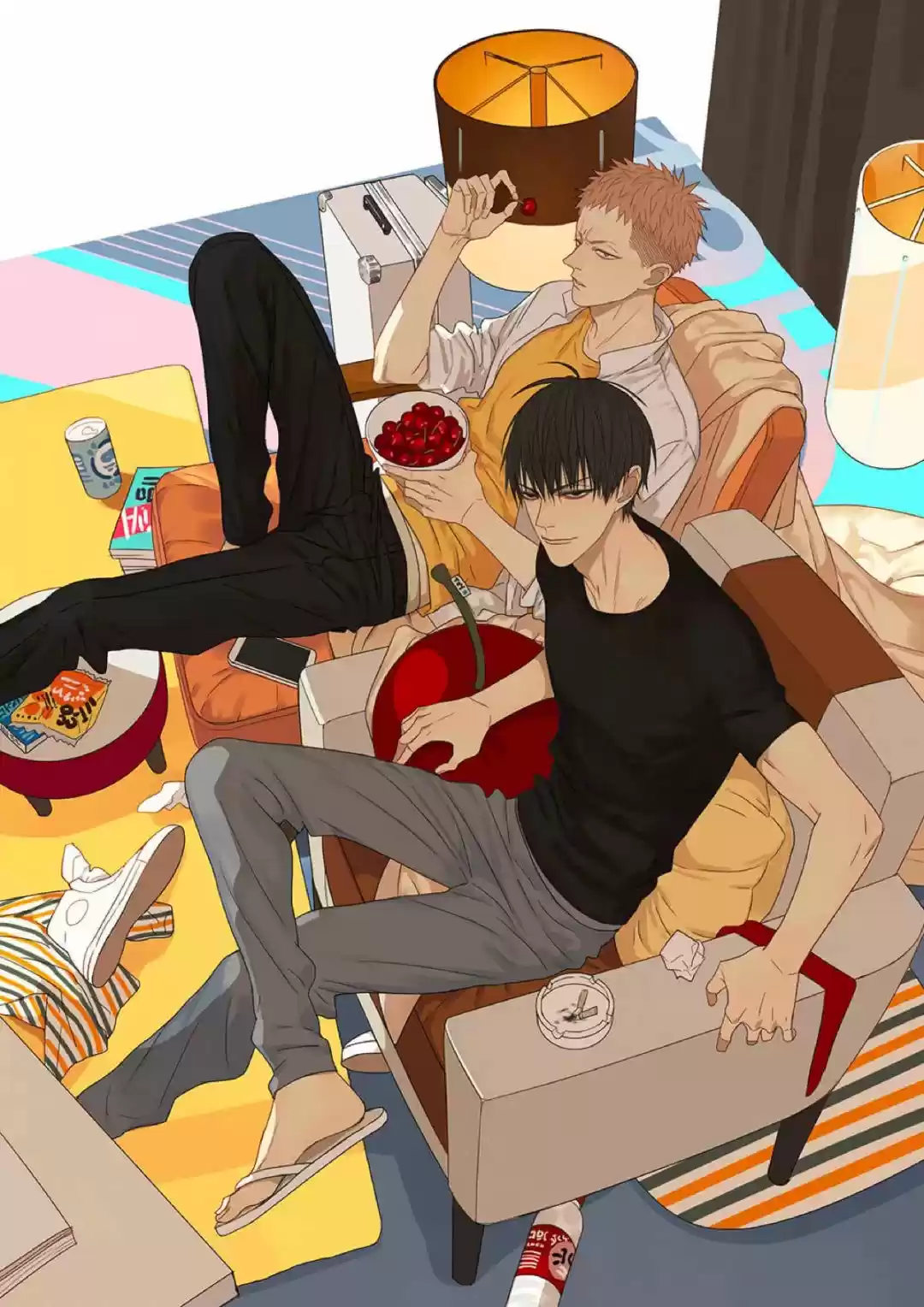 Read 19 Days pt_BR Manga Online