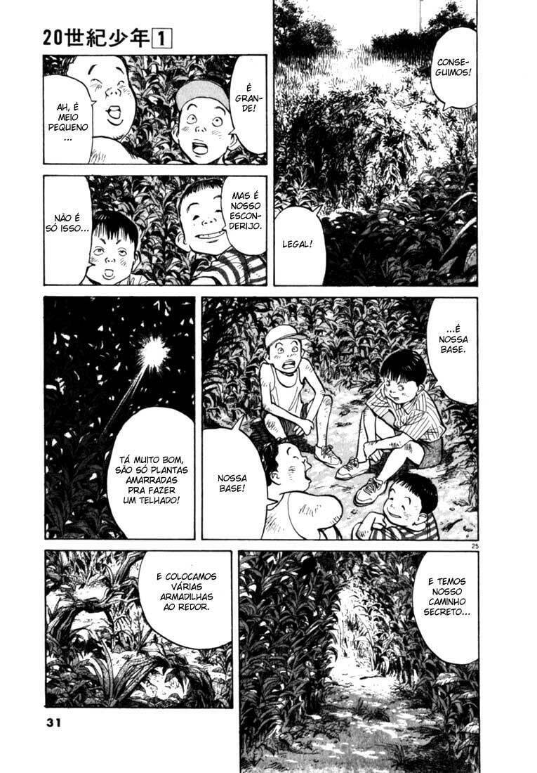 Read 20th Century Boys pt_BR Manga Online