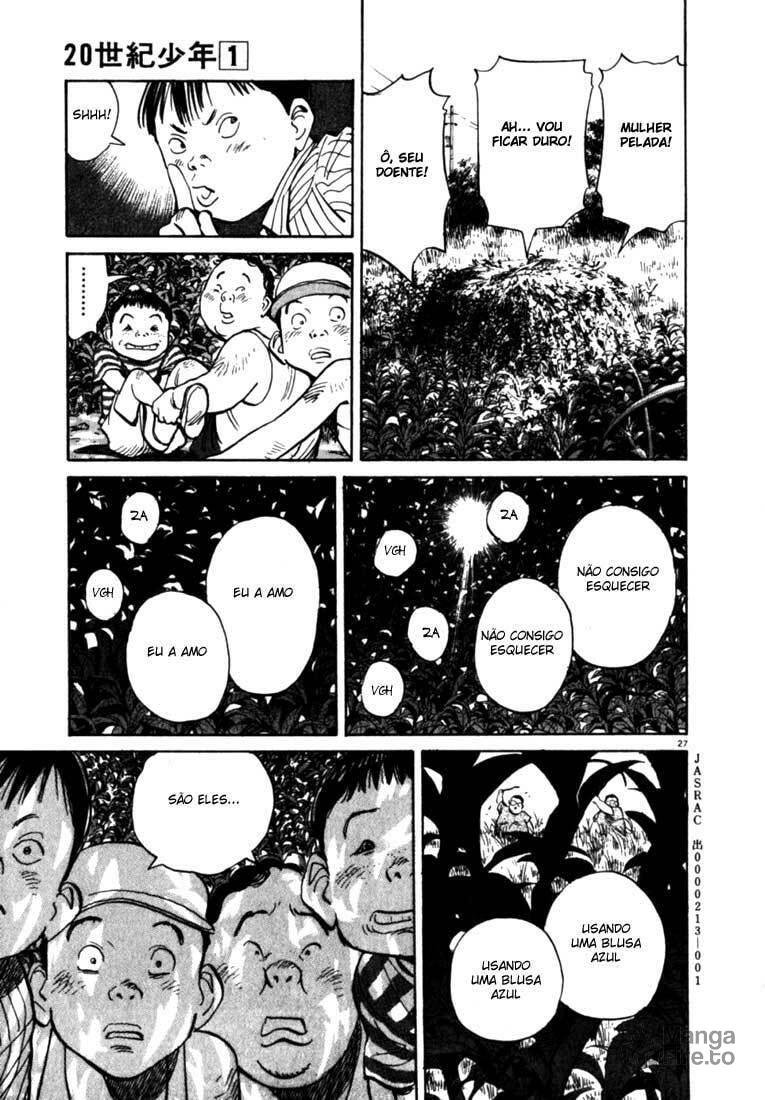 Read 20th Century Boys pt_BR Manga Online