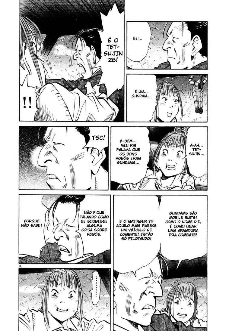 Read 20th Century Boys pt_BR Manga Online