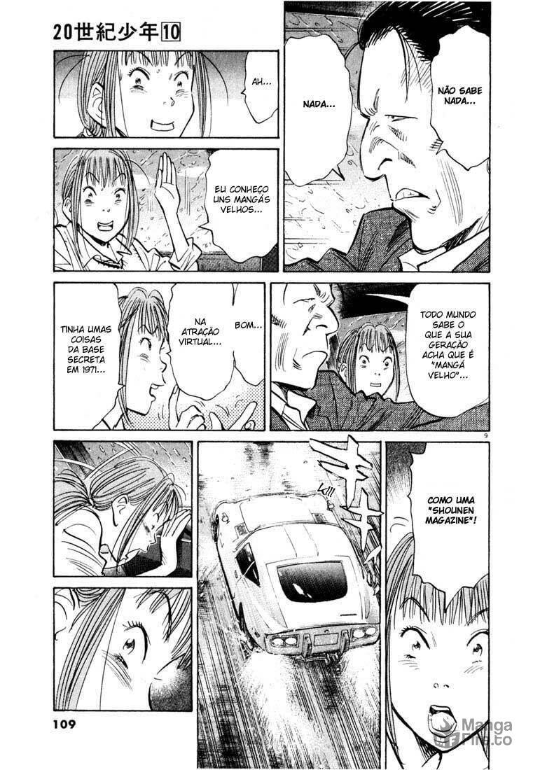 Read 20th Century Boys pt_BR Manga Online