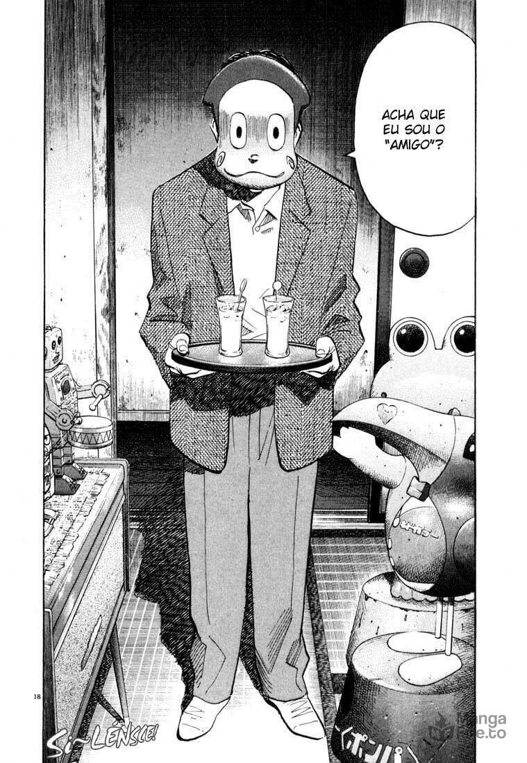 Read 20th Century Boys pt_BR Manga Online