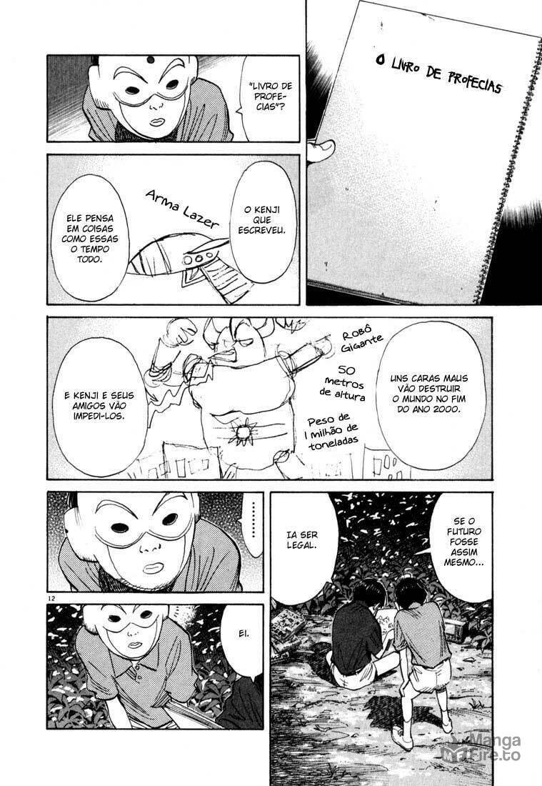 Read 20th Century Boys pt_BR Manga Online