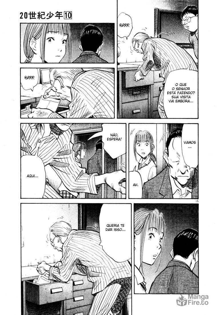 Read 20th Century Boys pt_BR Manga Online