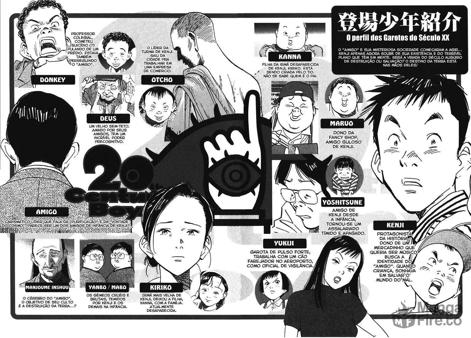 Read 20th Century Boys pt_BR Manga Online