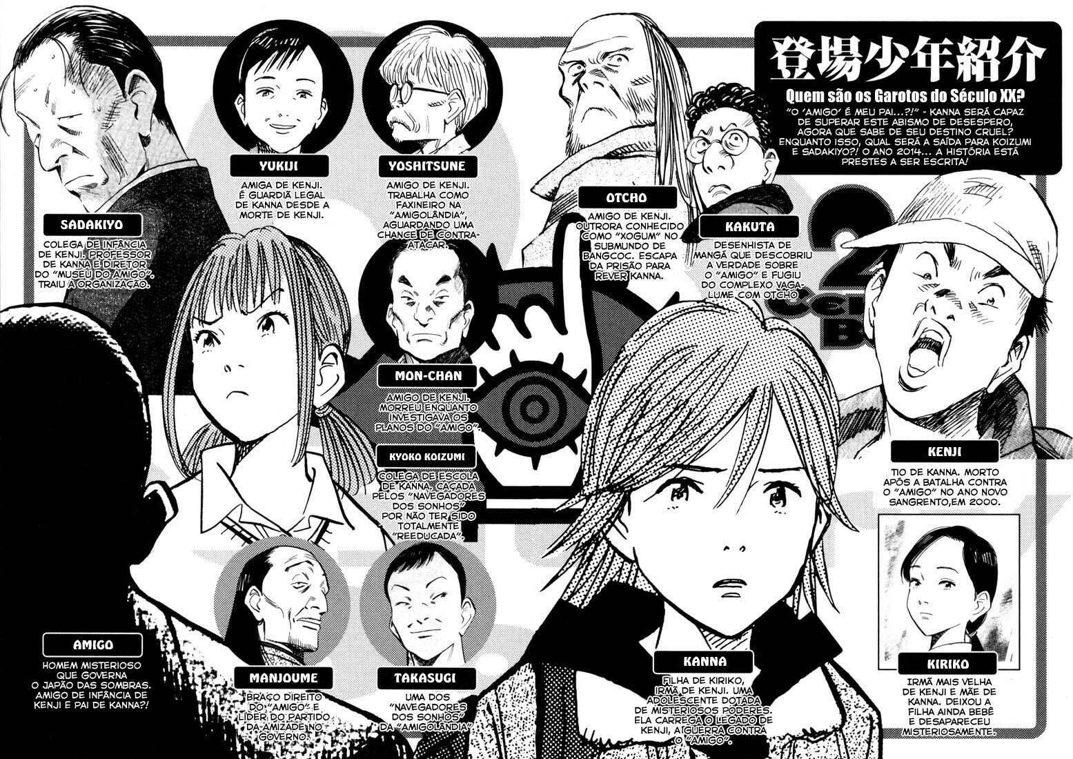 Read 20th Century Boys pt_BR Manga Online