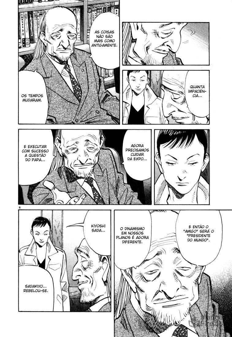 Read 20th Century Boys pt_BR Manga Online