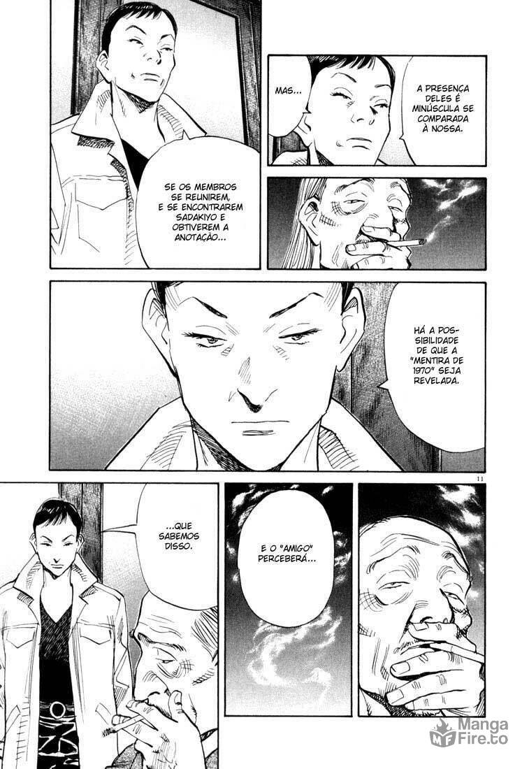 Read 20th Century Boys pt_BR Manga Online