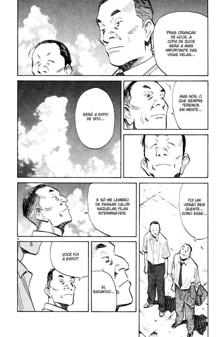 Read 20th Century Boys pt_BR Manga Online