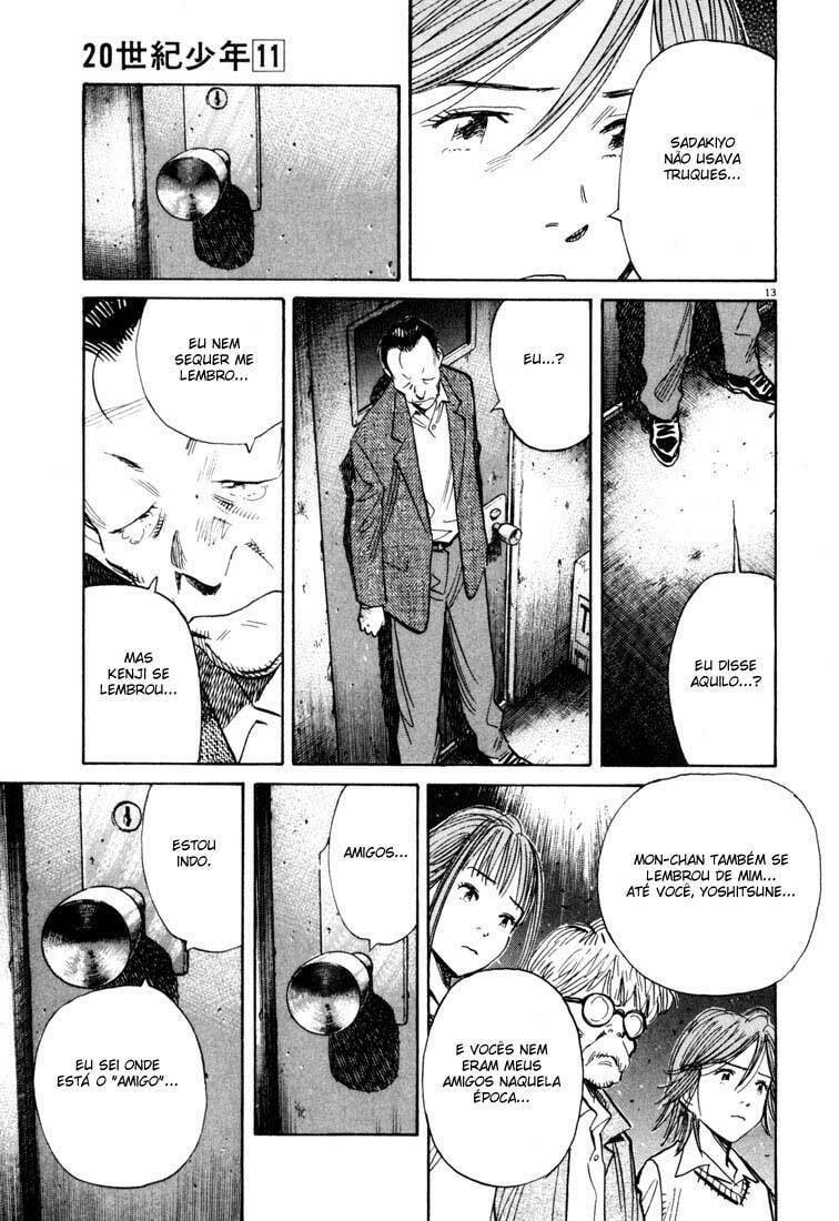Read 20th Century Boys pt_BR Manga Online