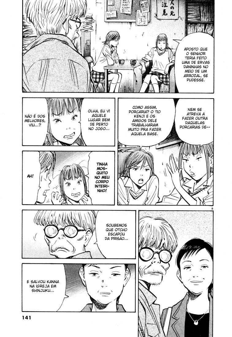 Read 20th Century Boys pt_BR Manga Online
