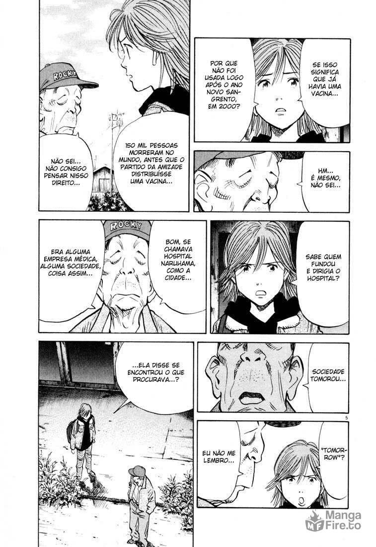 Read 20th Century Boys pt_BR Manga Online