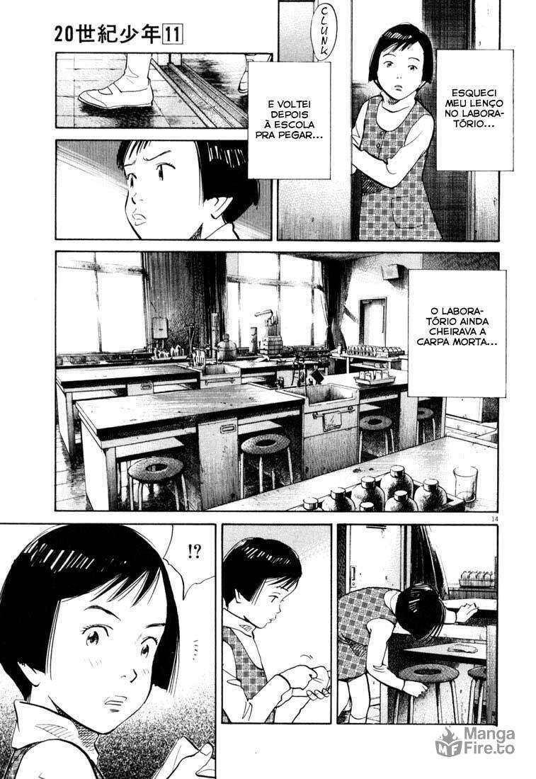 Read 20th Century Boys pt_BR Manga Online