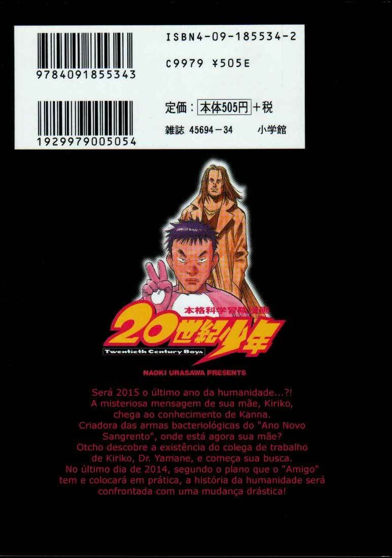 Read 20th Century Boys pt_BR Manga Online