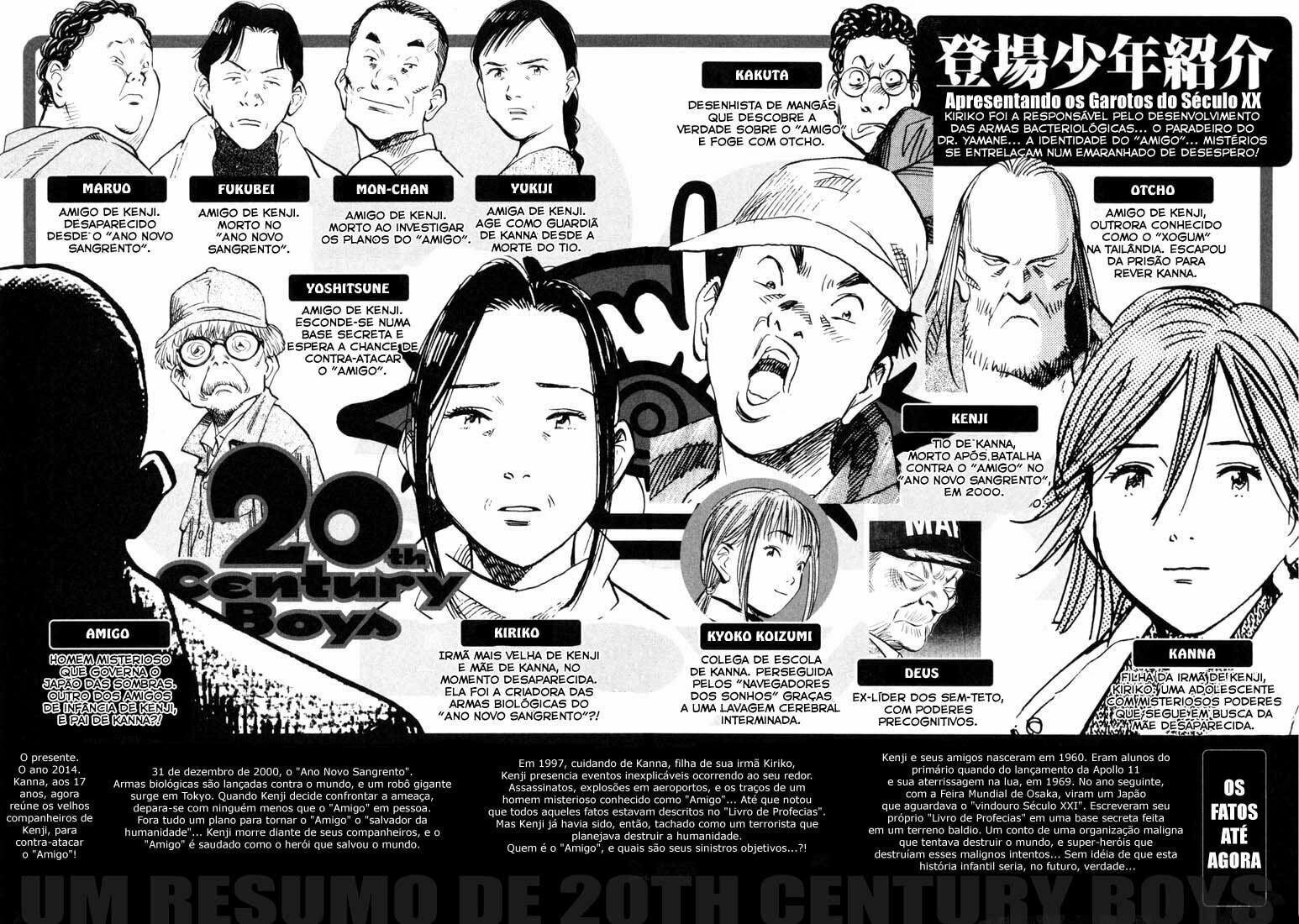 Read 20th Century Boys pt_BR Manga Online
