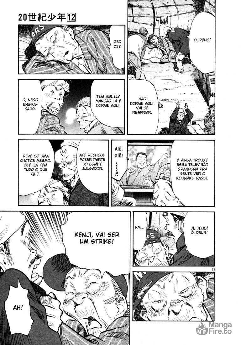 Read 20th Century Boys pt_BR Manga Online