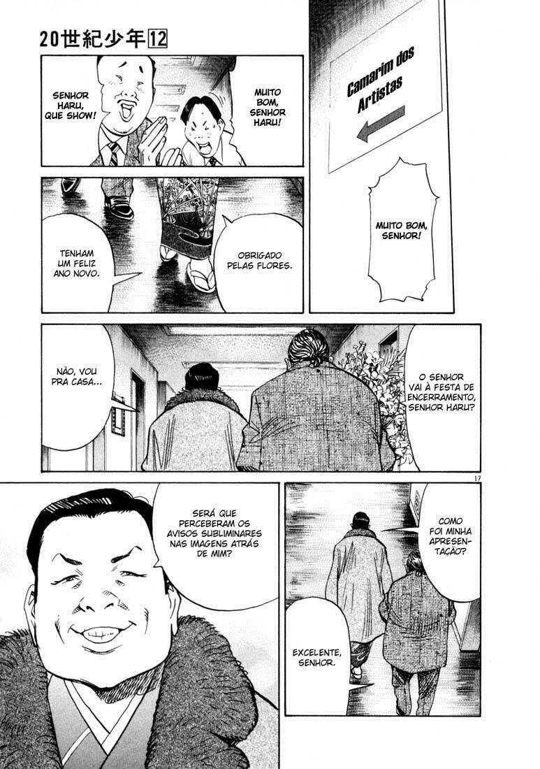 Read 20th Century Boys pt_BR Manga Online