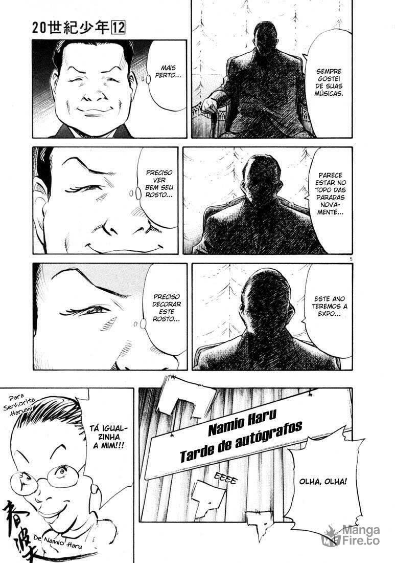 Read 20th Century Boys pt_BR Manga Online