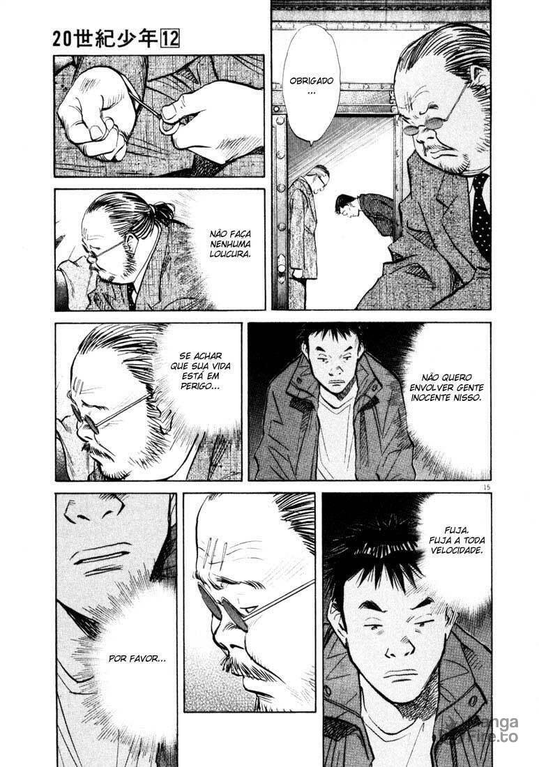 Read 20th Century Boys pt_BR Manga Online