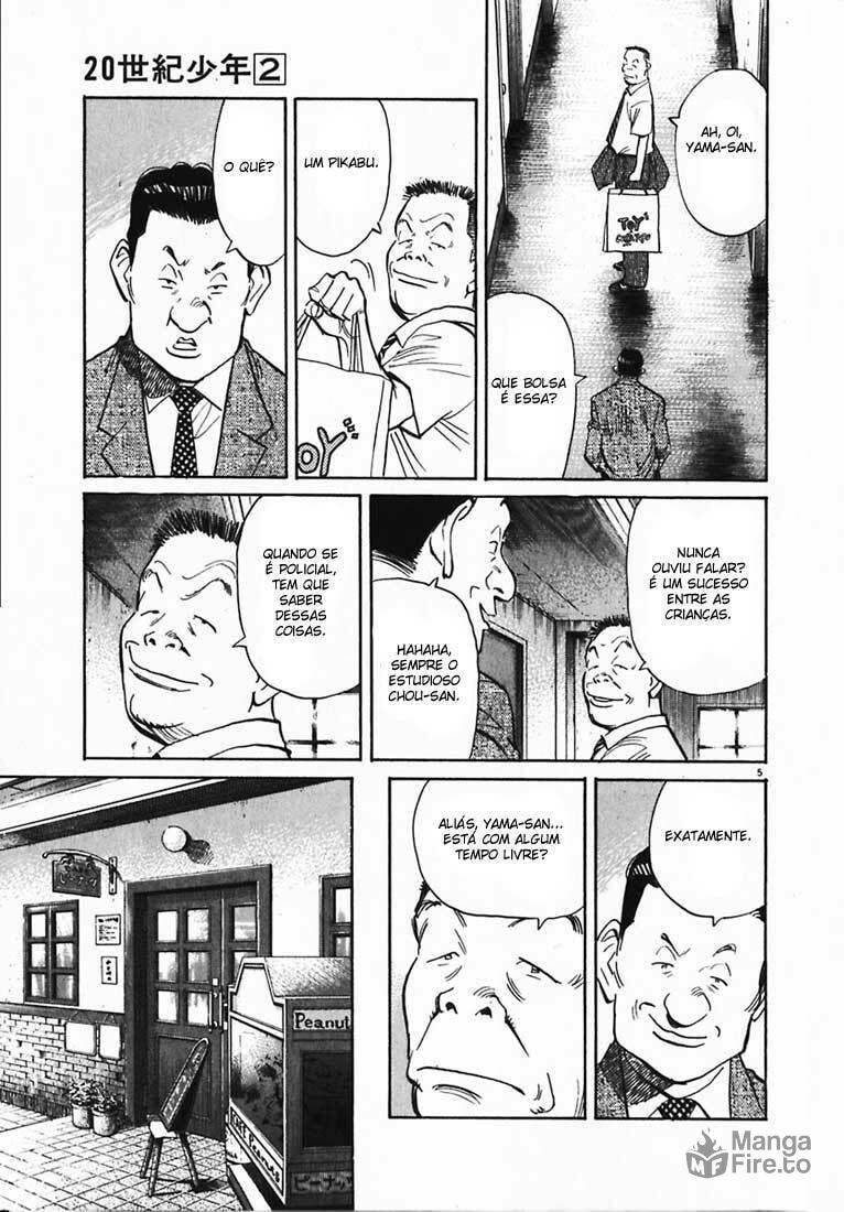 Read 20th Century Boys pt_BR Manga Online