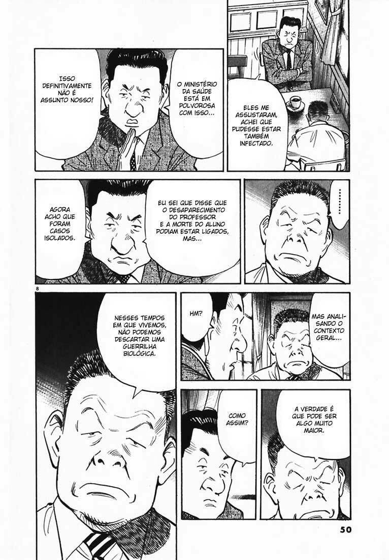 Read 20th Century Boys pt_BR Manga Online