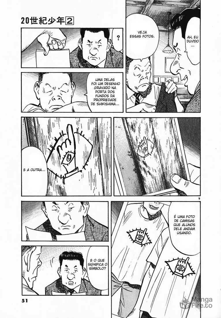 Read 20th Century Boys pt_BR Manga Online
