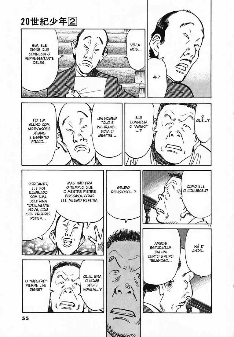 Read 20th Century Boys pt_BR Manga Online