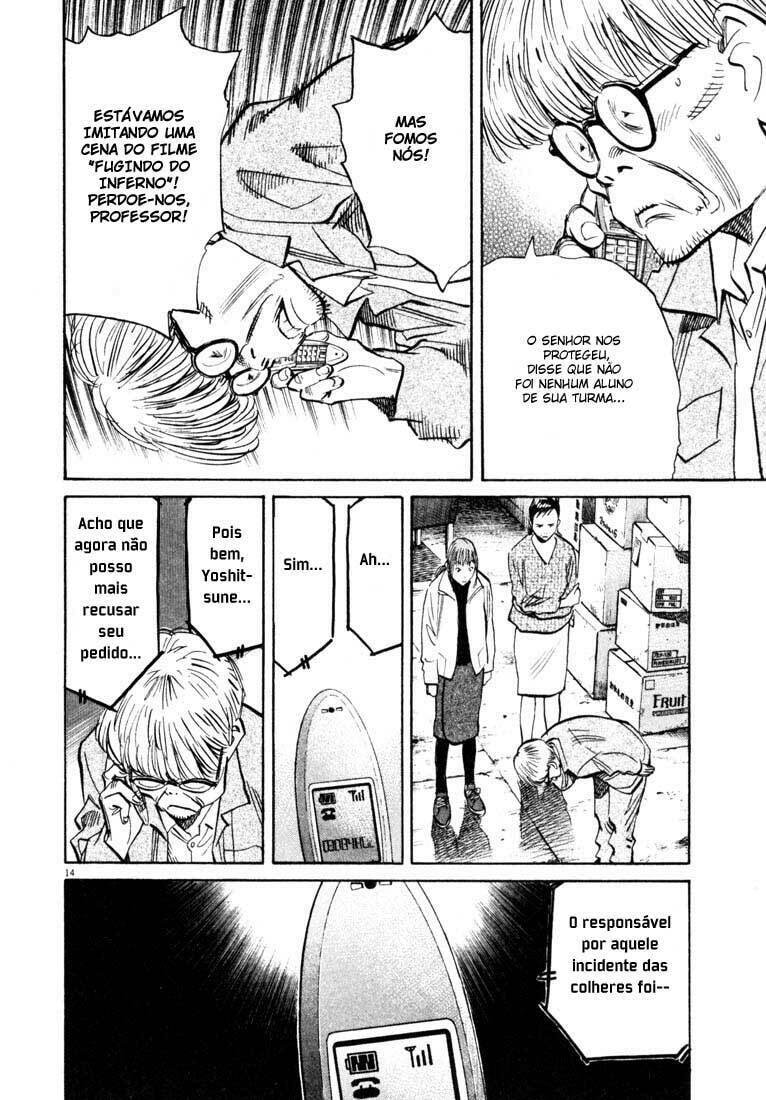 Read 20th Century Boys pt_BR Manga Online