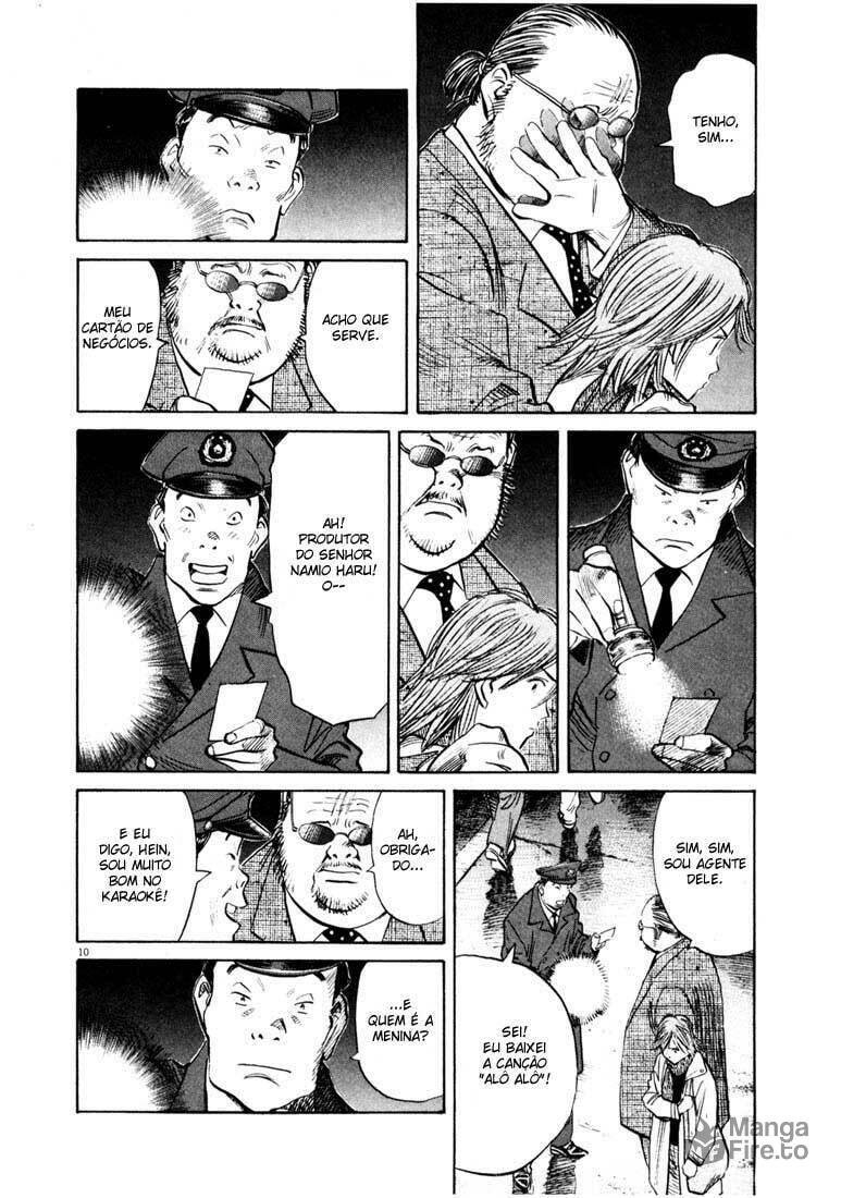 Read 20th Century Boys pt_BR Manga Online