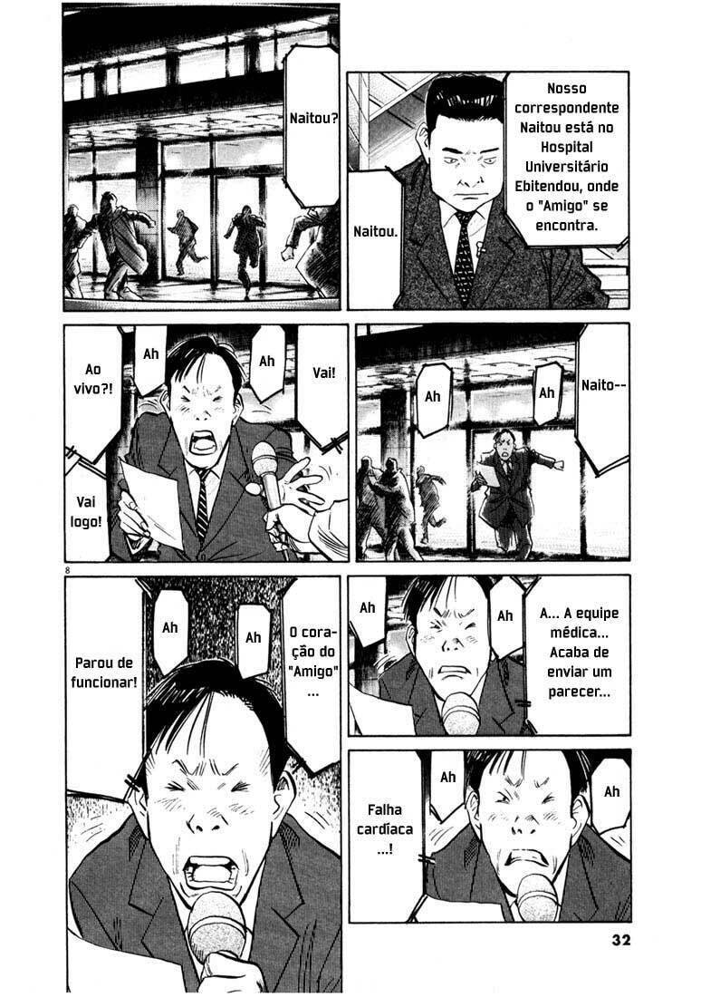 Read 20th Century Boys pt_BR Manga Online