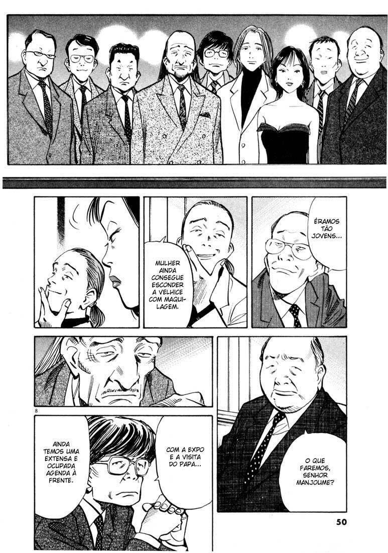 Read 20th Century Boys pt_BR Manga Online