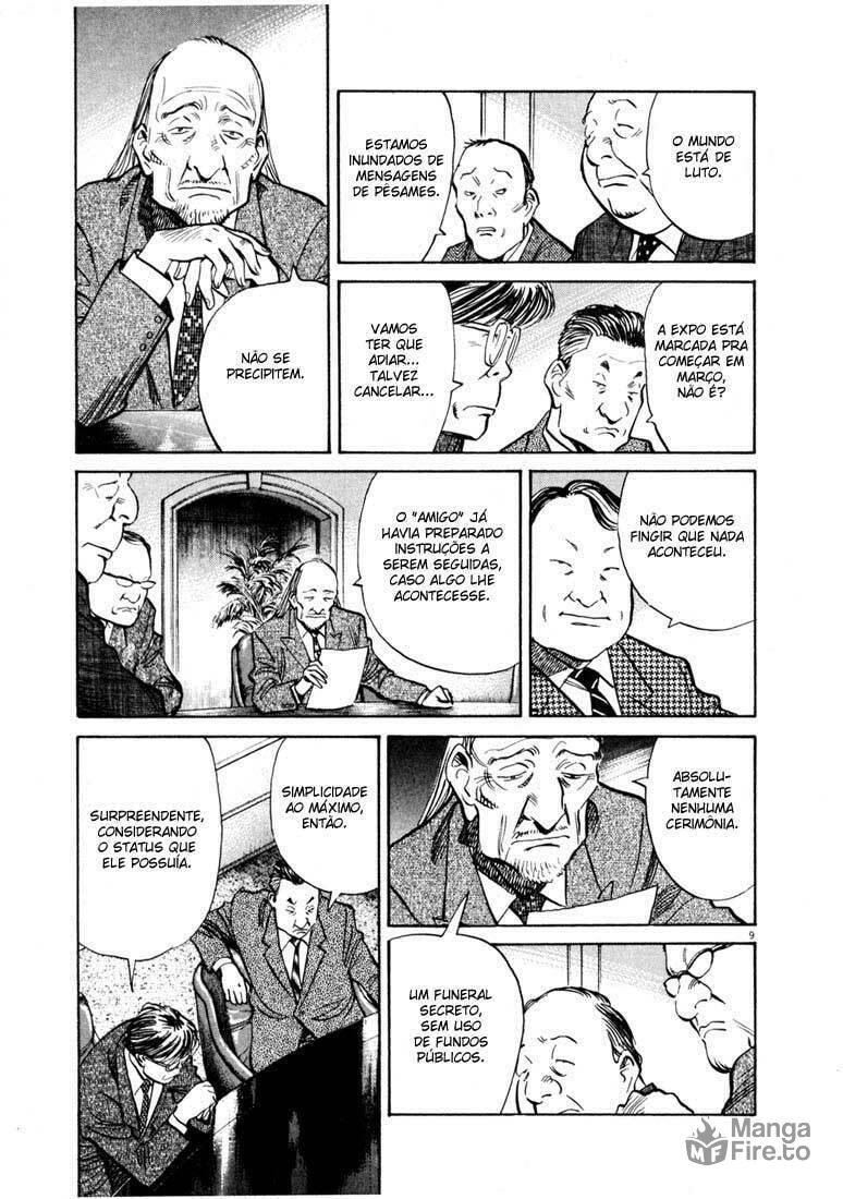 Read 20th Century Boys pt_BR Manga Online