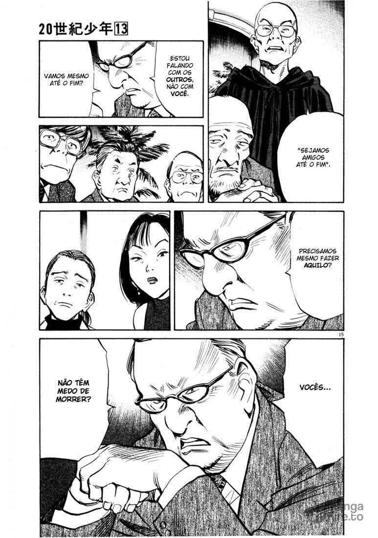 Read 20th Century Boys pt_BR Manga Online