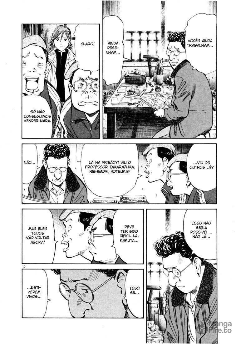 Read 20th Century Boys pt_BR Manga Online