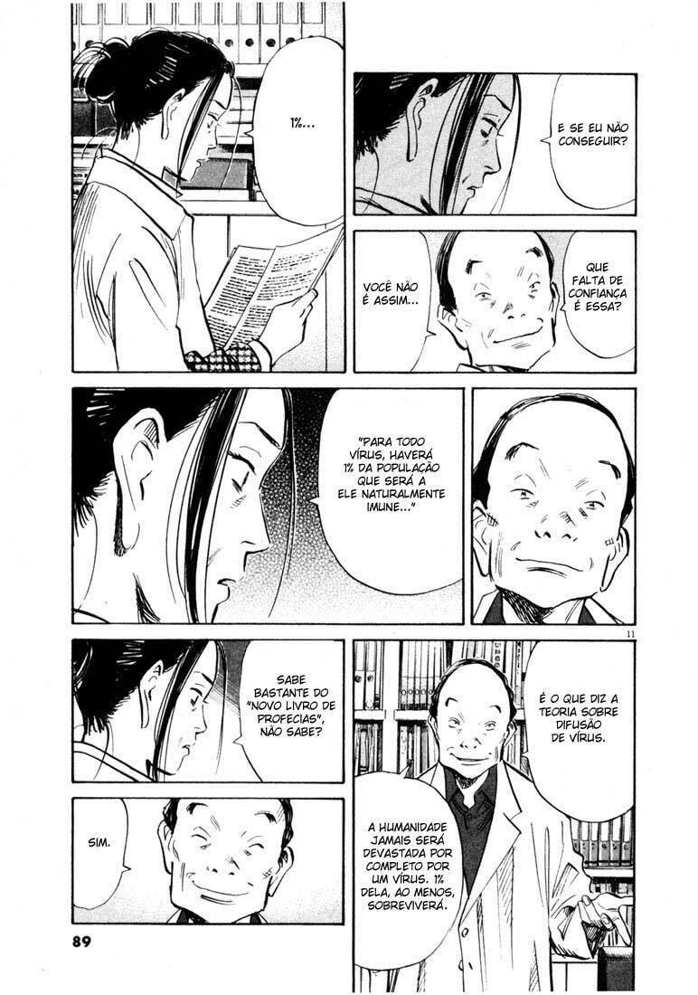 Read 20th Century Boys pt_BR Manga Online
