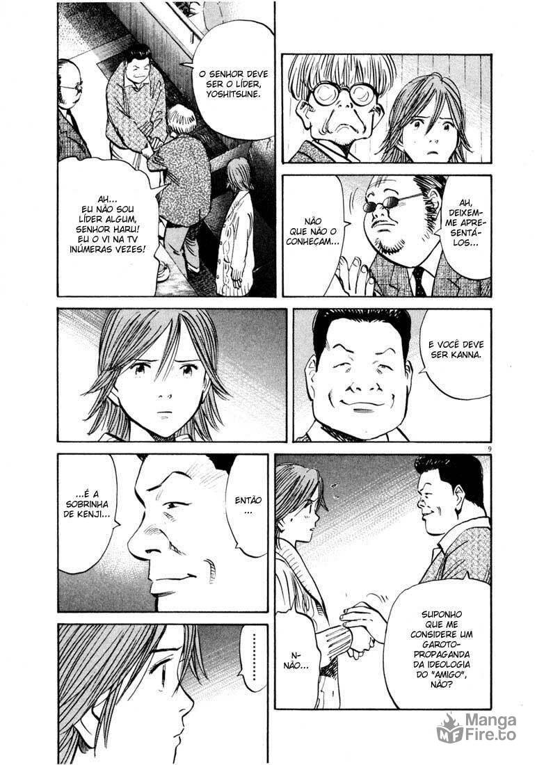 Read 20th Century Boys pt_BR Manga Online