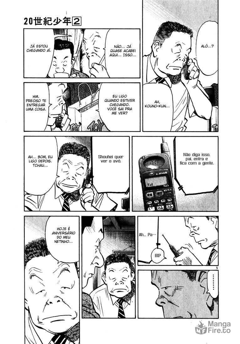 Read 20th Century Boys pt_BR Manga Online