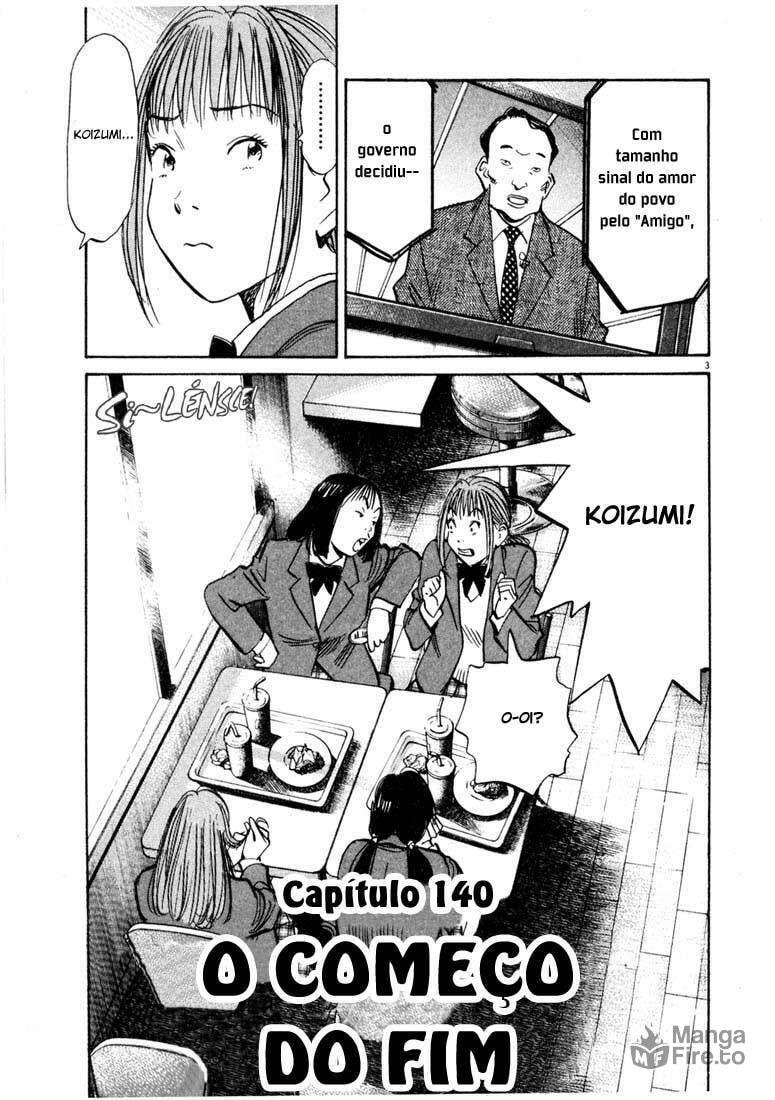 Read 20th Century Boys pt_BR Manga Online