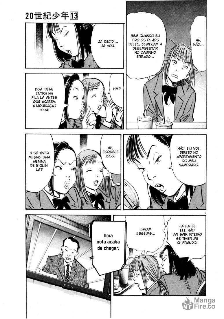 Read 20th Century Boys pt_BR Manga Online