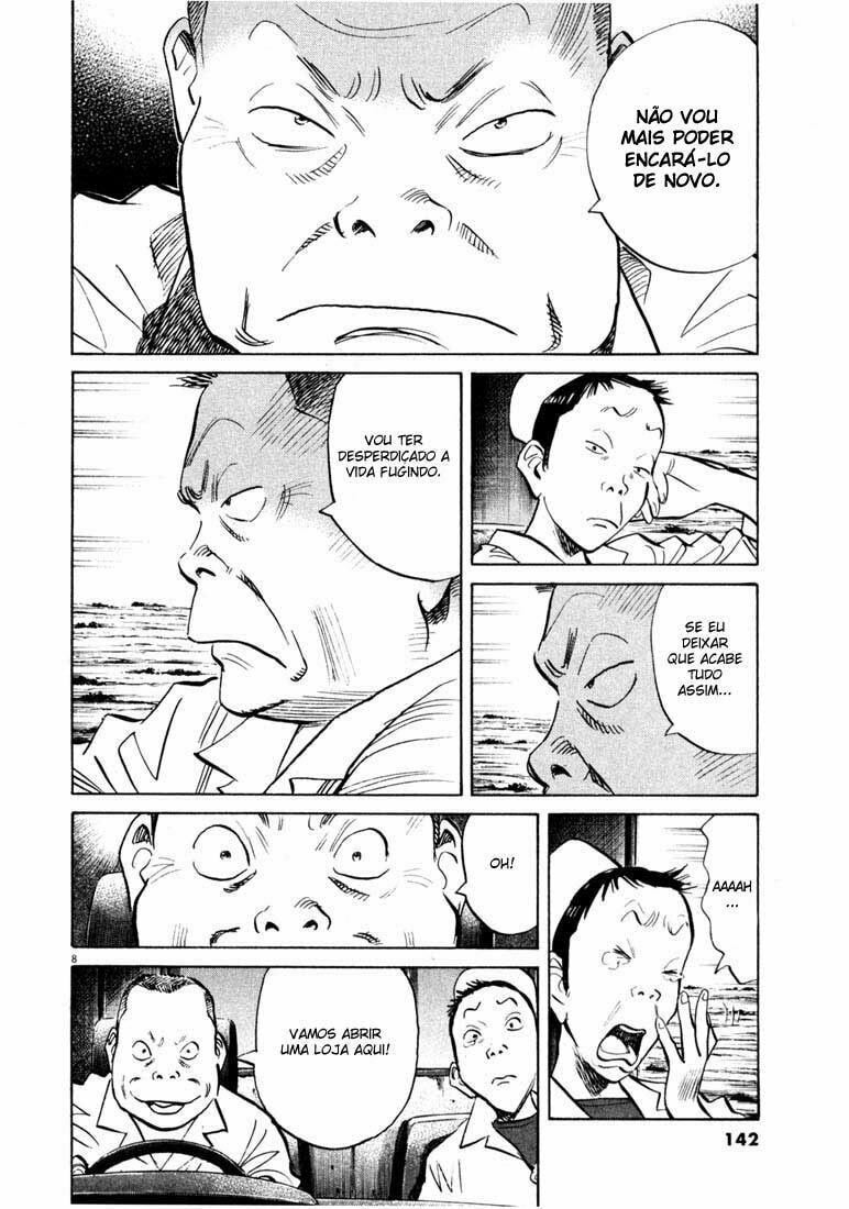 Read 20th Century Boys pt_BR Manga Online